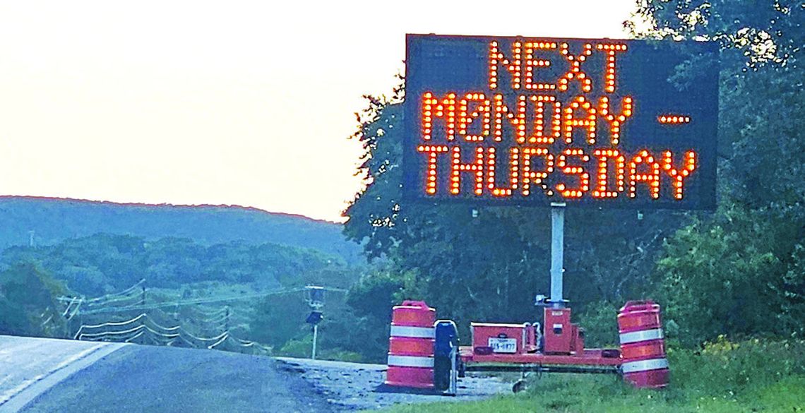 Delays coming to Texas 46  commute