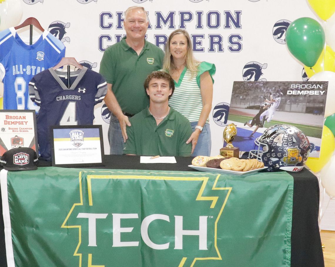 DEMSPEY SIGNS WITH ARKANSAS TECH UNIVERSITY