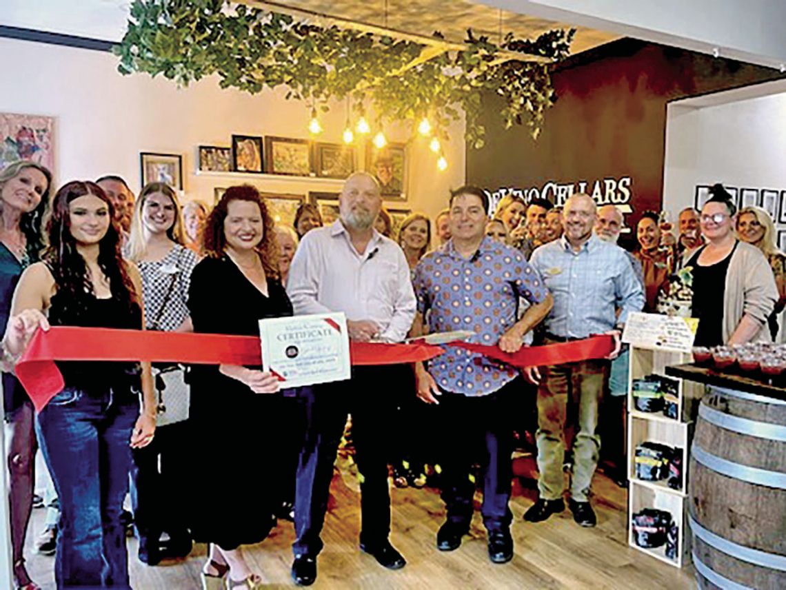 DeVino Cellars hosts grand opening