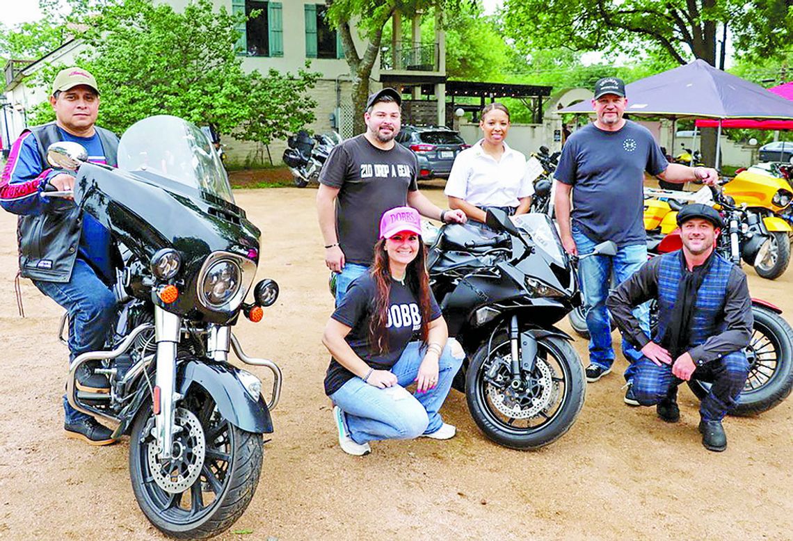 Dobbs crowns winners at Motorcycle Rally, Show