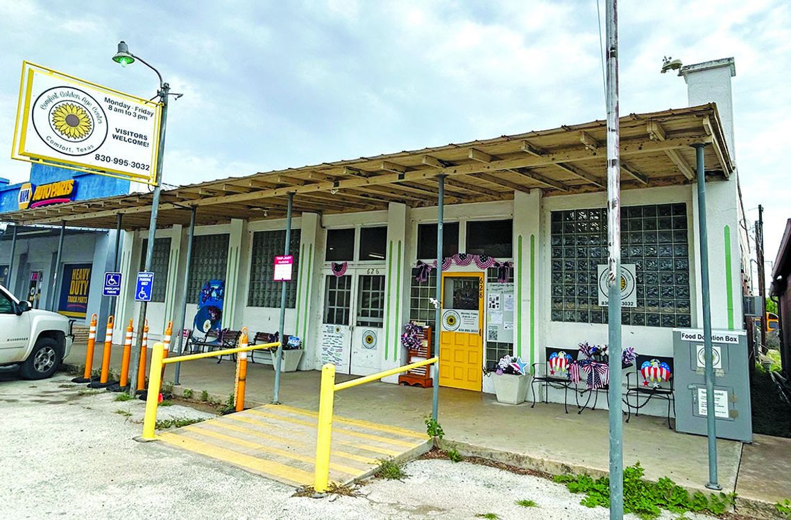 Donations help Comfort senior center close in on remodel