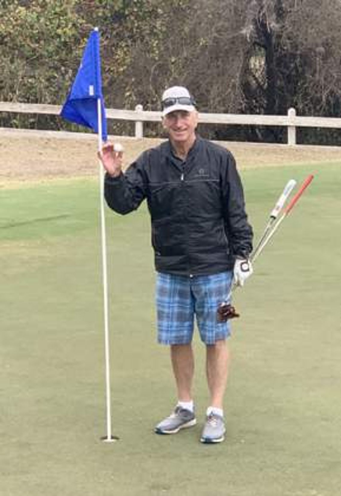 Drees aces No. 6 hole at Tapatio Springs