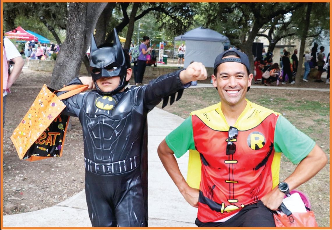 Dynamic Duo together again for Boerne Boo