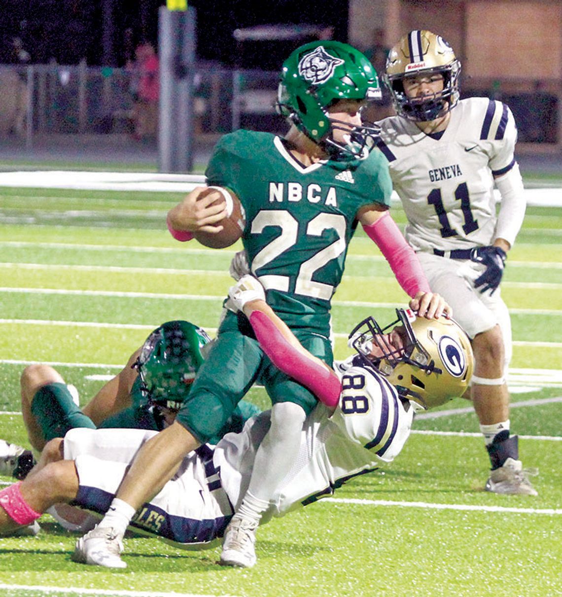 Eagles host Hill Country Christian for homecoming