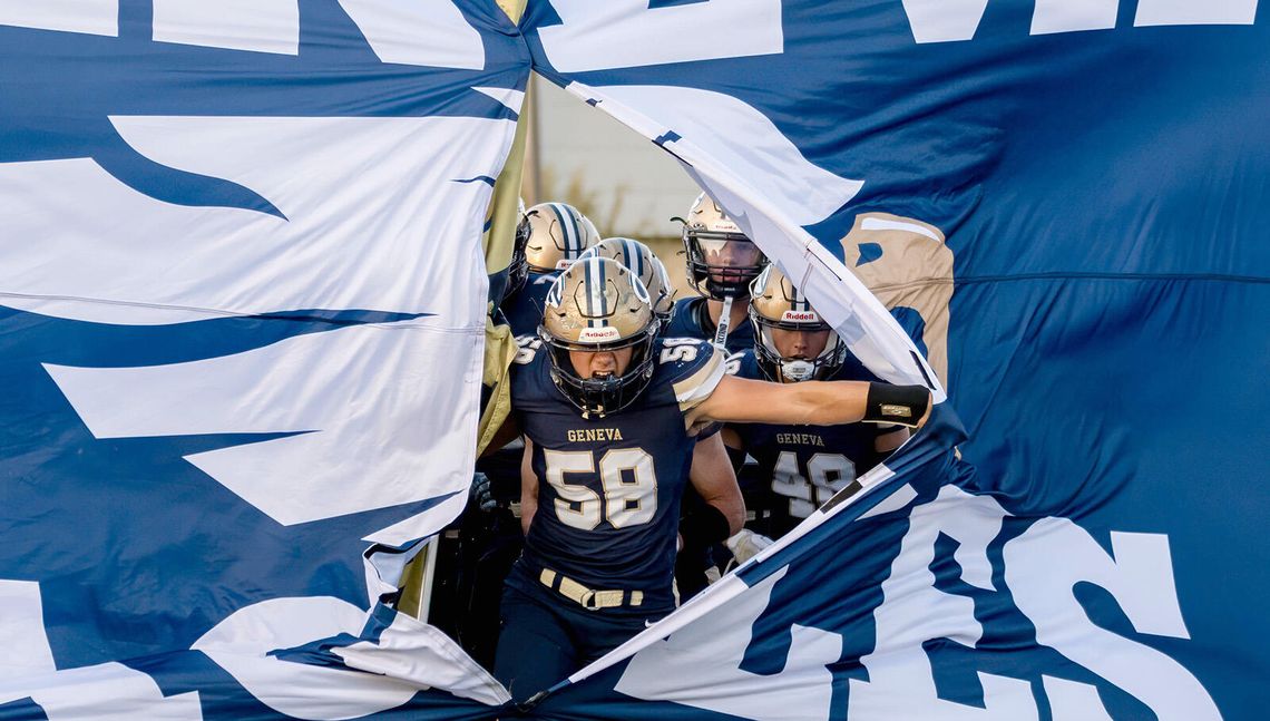 Eagles soar to big win on homecoming night, 69-0