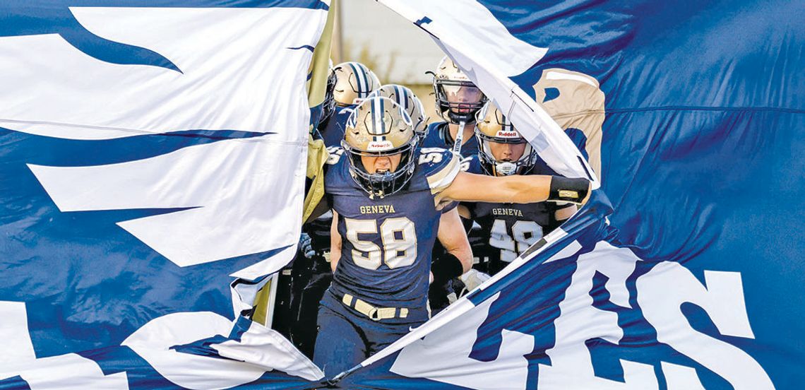 Eagles soar to big win on homecoming night, 69-0