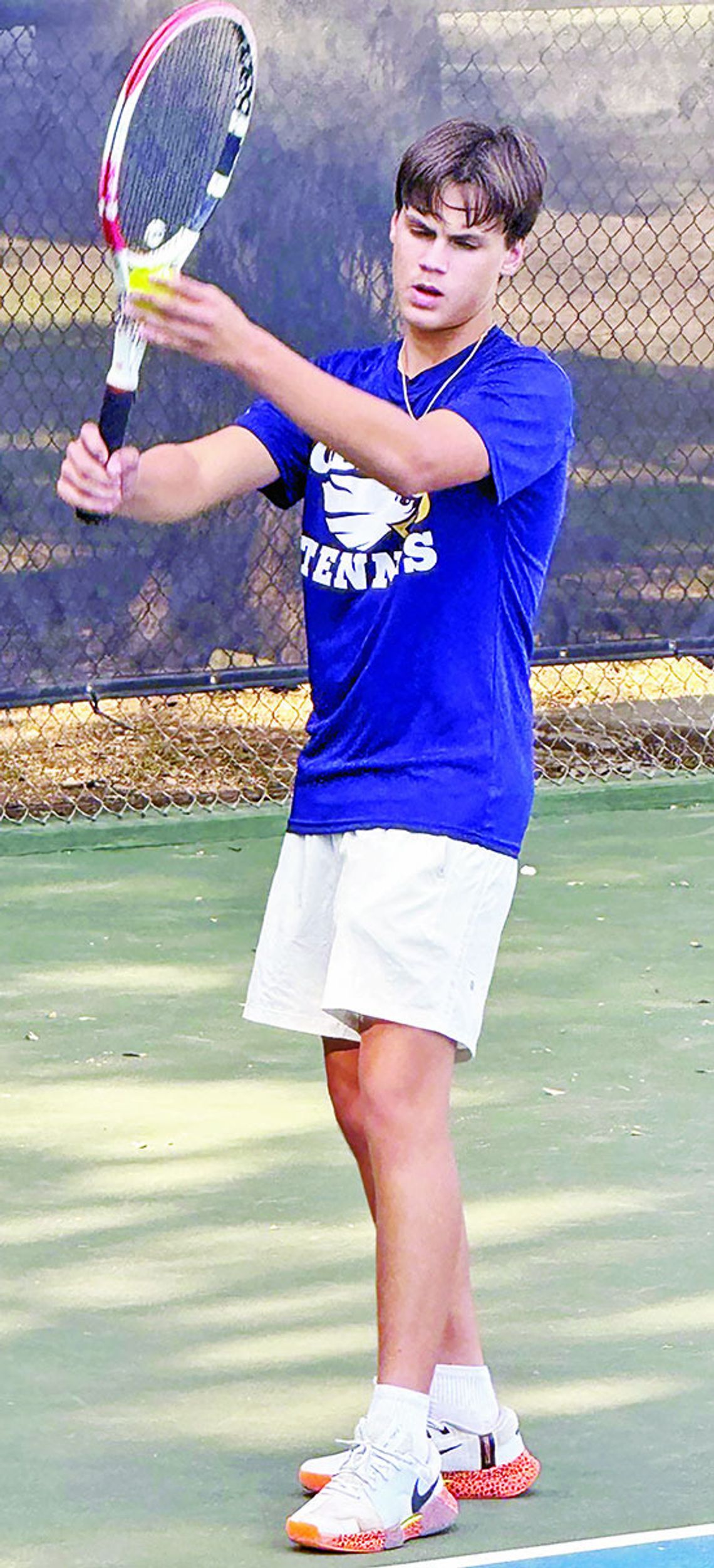 Eagles tennis team wins again