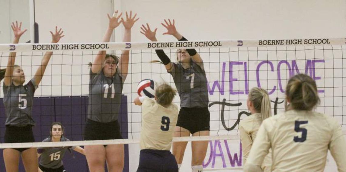 Eagles volleyball picks up another victory