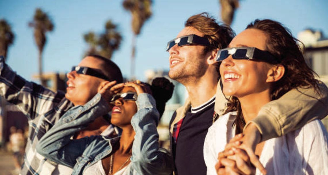 Eclipse: Improper eye protection could permanently damage eyes