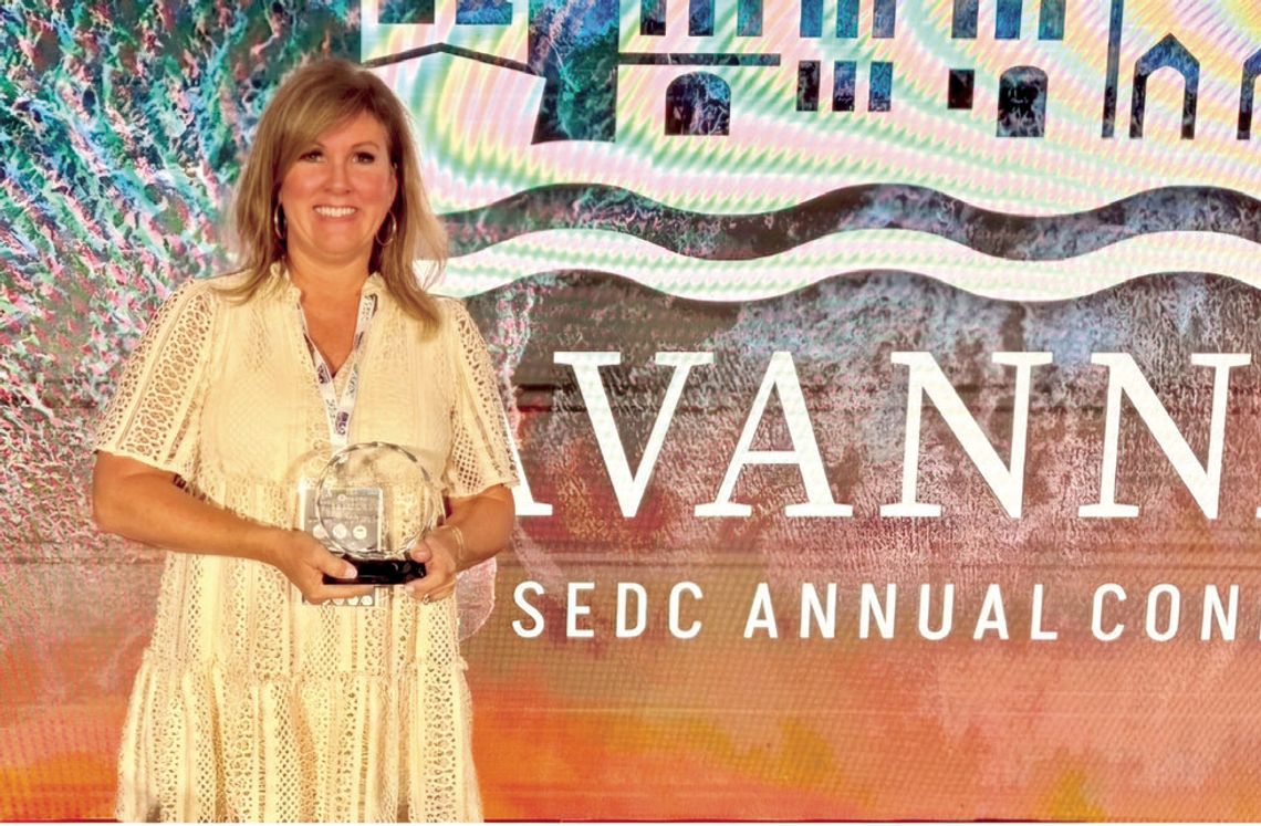 Economic Development Corp. lands CEDA award