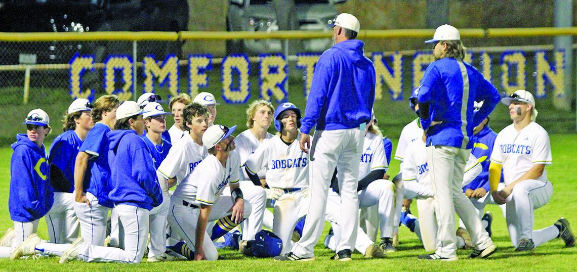 Eight Bobcat baseballers named all-district