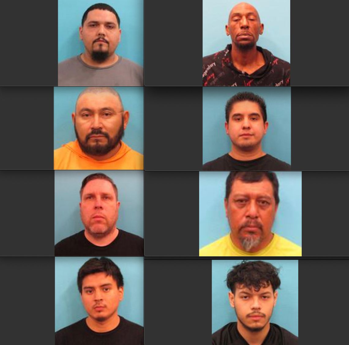 Eight out-of-towners nabbed in prostitution sting