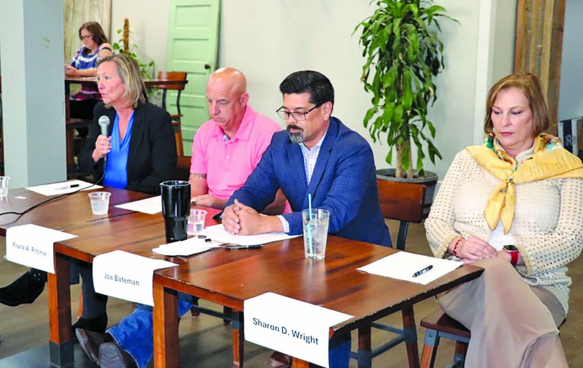 Election: Bateman tops Wright in council, three-year terms approved