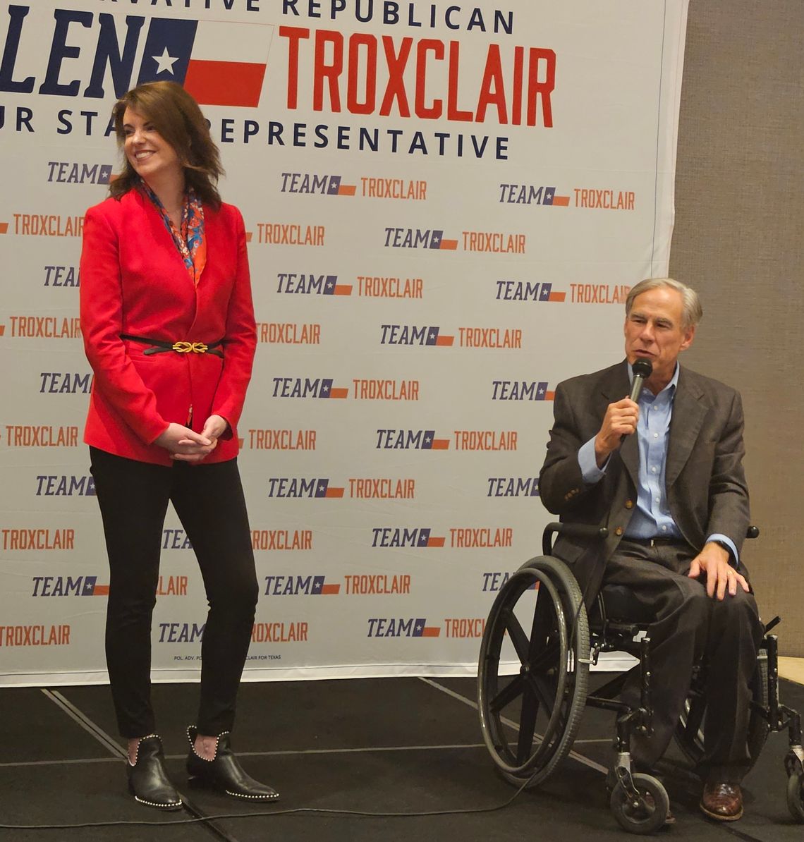 ELECTION NIGHT: Troxclair takes Dist. 19 race; McCall defeats incumbent County Commissioner