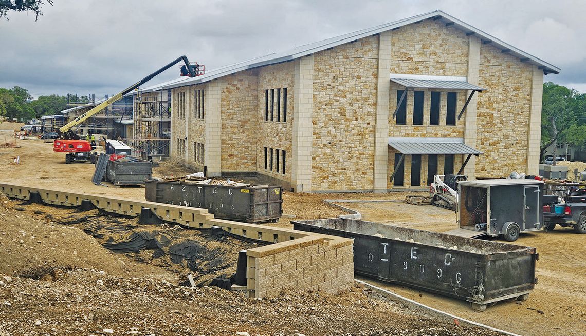 Enrollment up, larger school debuting at St. Peter