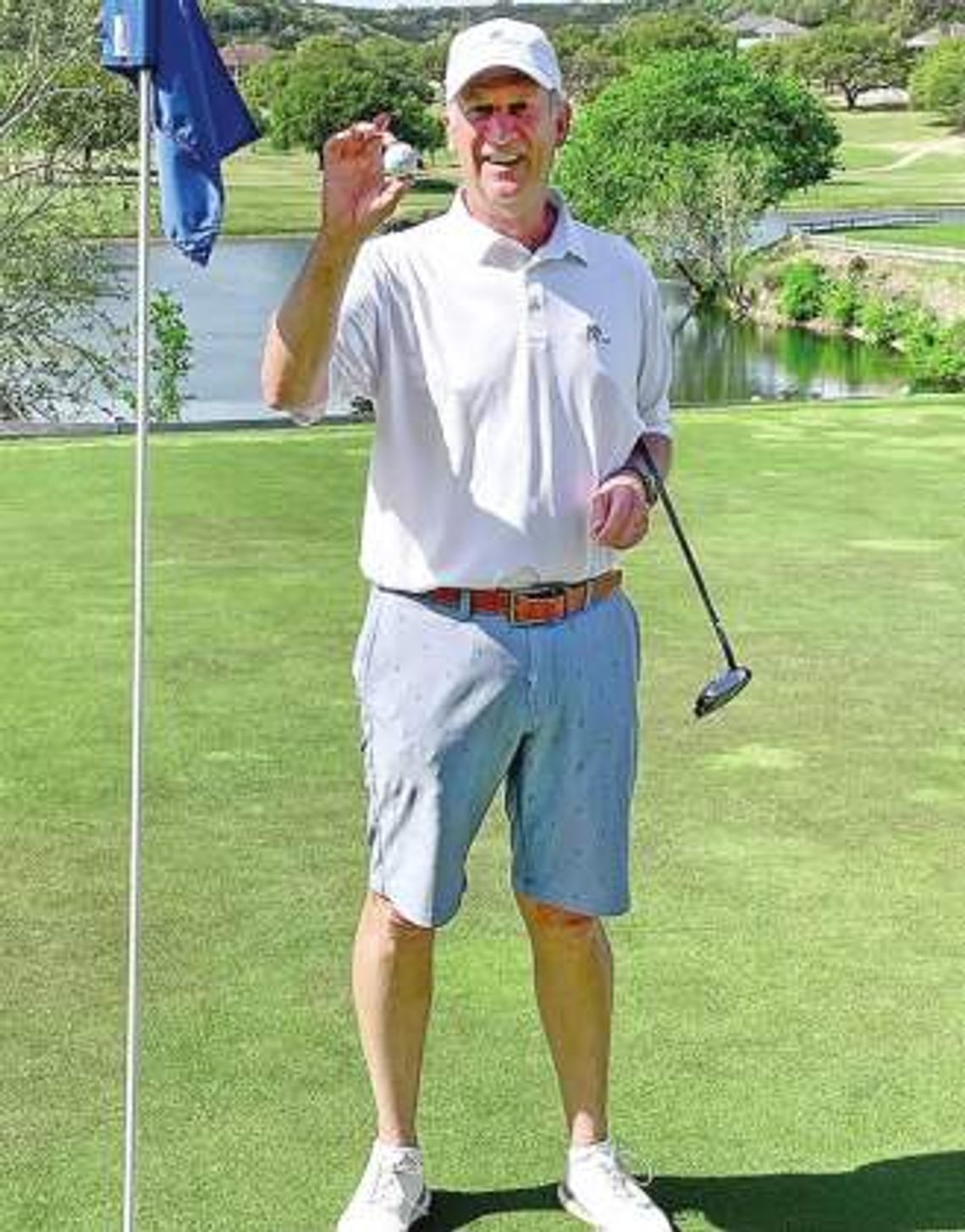 Eubank shoots hole in one at Tapatio Springs