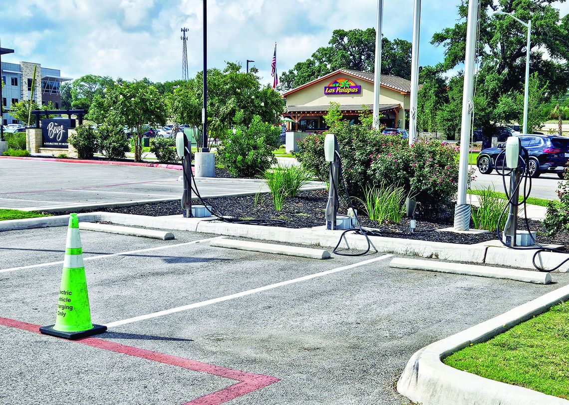 EV charging stations