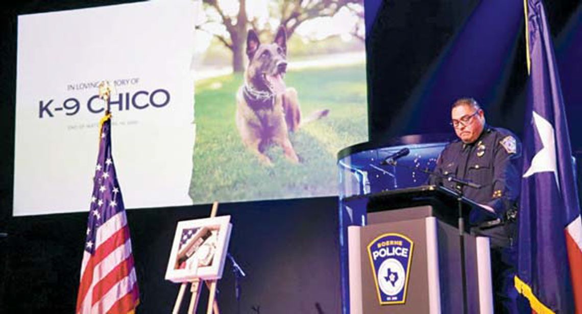 Fallen Boerne K-9 to be honored at national event Fallen Boerne K-9 to be honored at national event