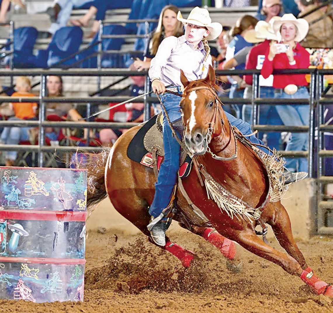 Farrell qualifies for National Junior High Finals Rodeo