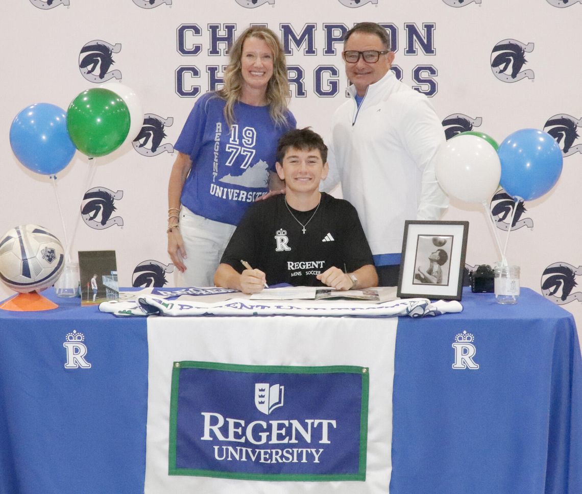 FERGUSON SIGNS WITH REGENT UNIVERSITY