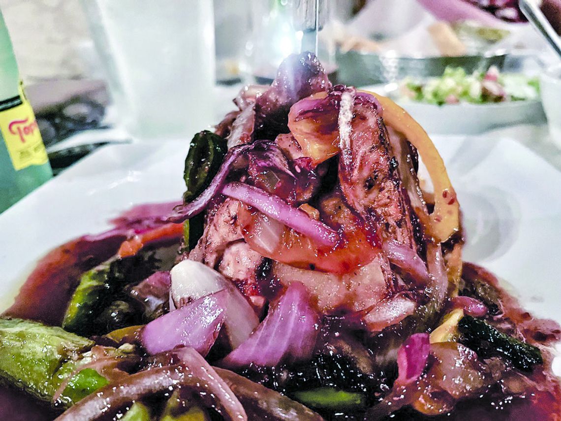 Fiesta of flavors at Las Guitarras