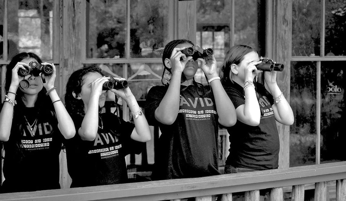 Find inspiration on field trips at The Cibolo