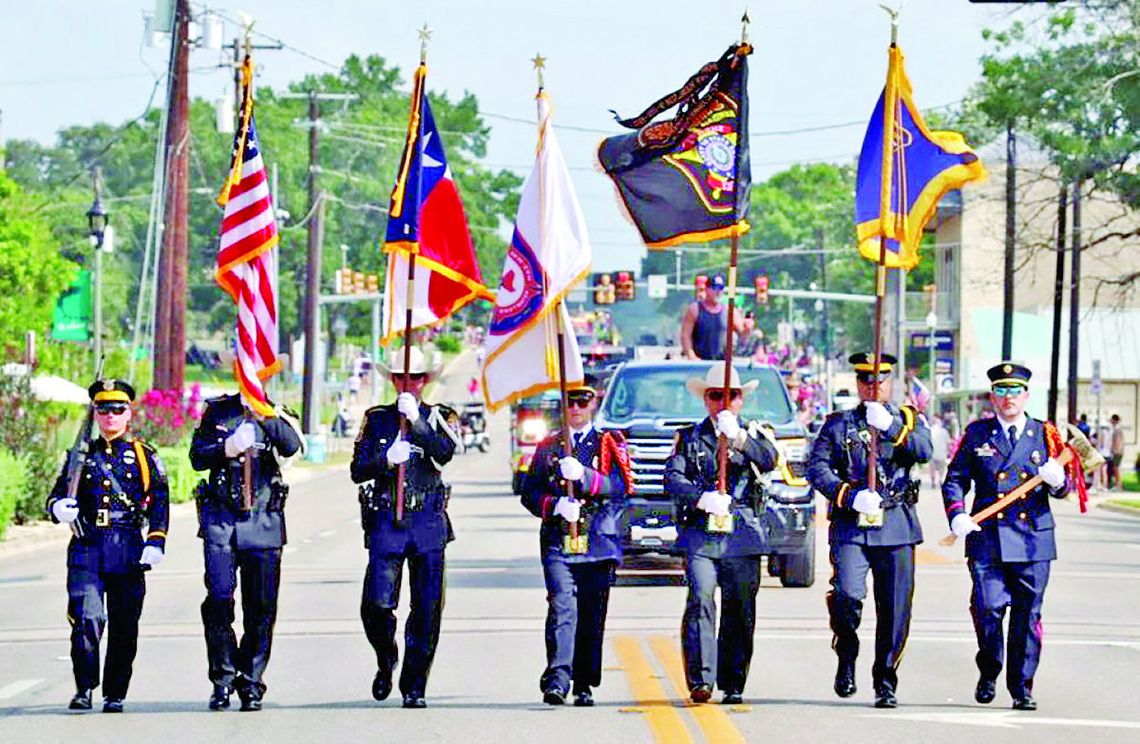 Fire, police honor guards to train, drill in Boerne