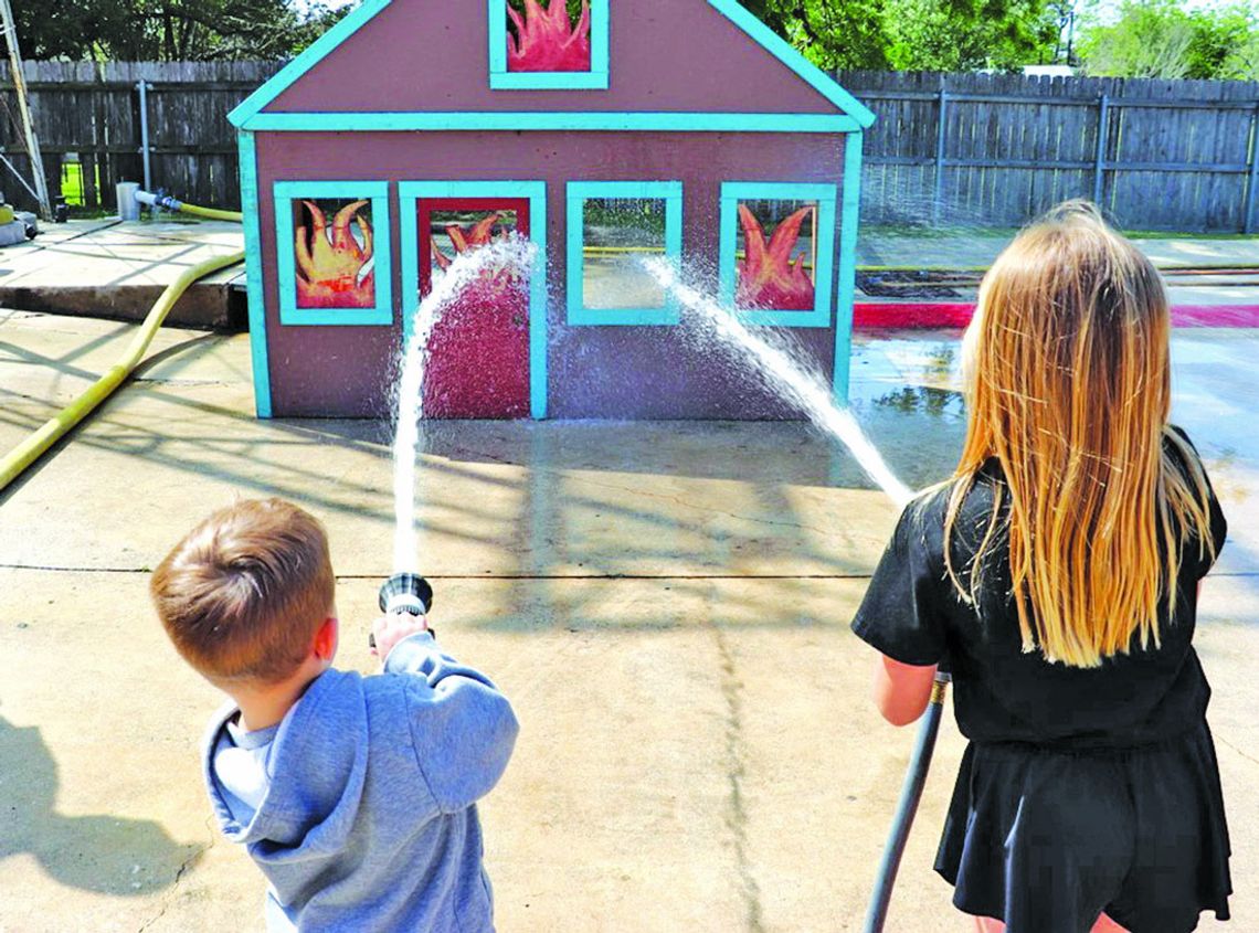 Firefighters today and tomorrow