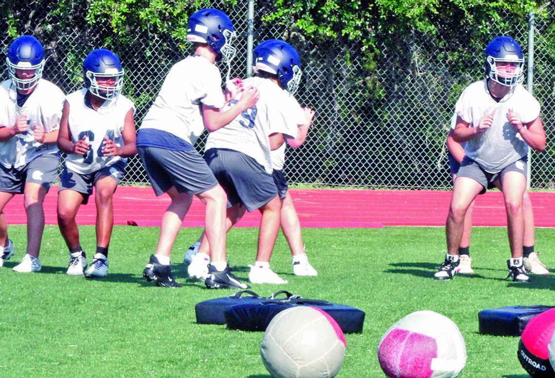 First Day of Practice