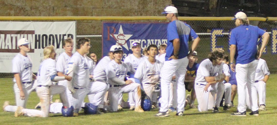 Five Bobcat baseball players named all-district