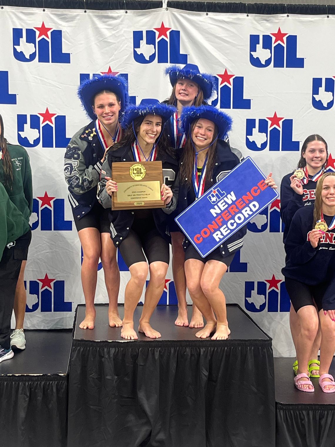 Five Charger swimmers named NISCA All-Americans Five Charger swimmers named NISCA All-Americans