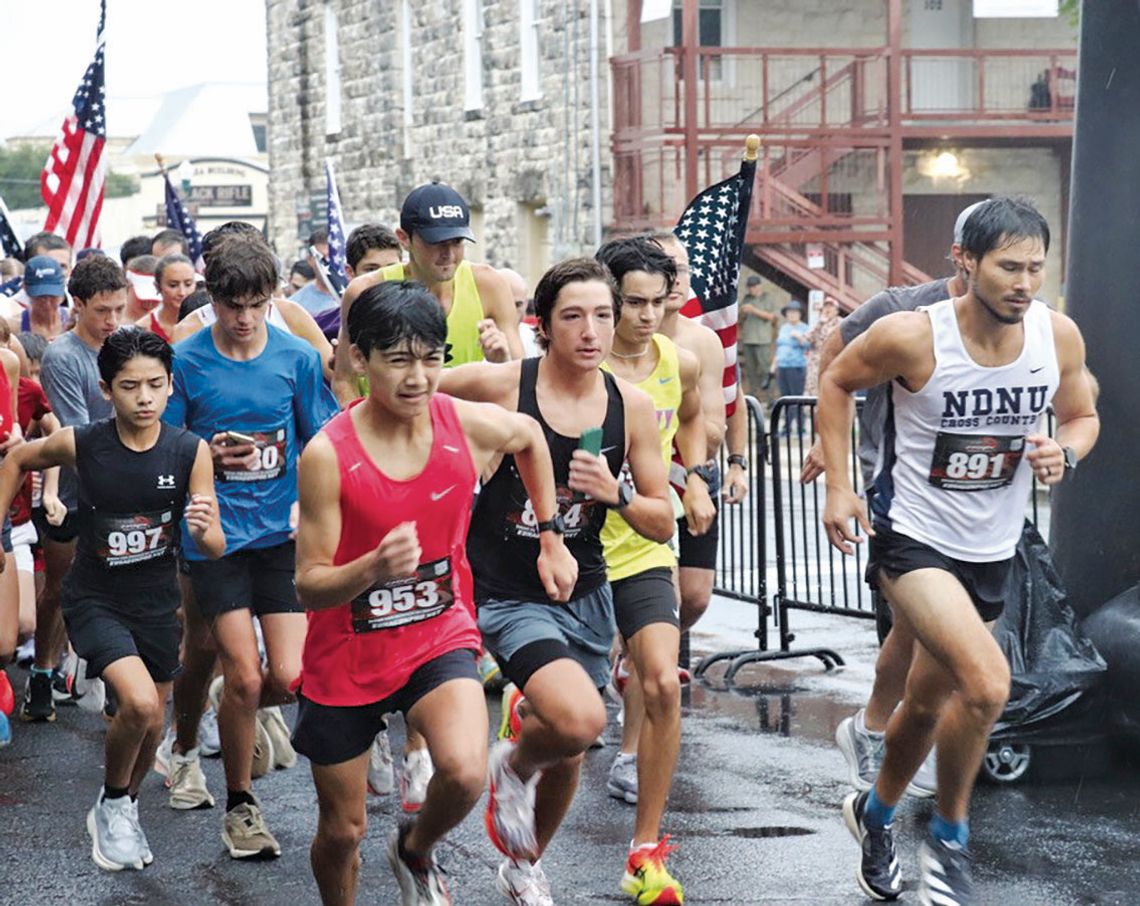 Flag Run creator enjoys event’s growth Flag Run creator enjoys event’s growth