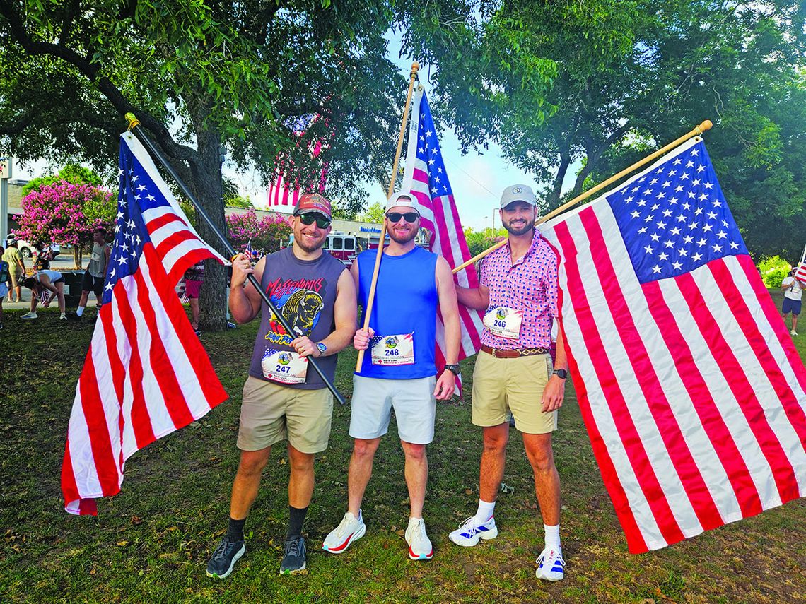 Flag Run sees biggest turnout yet Flag Run sees biggest turnout yet