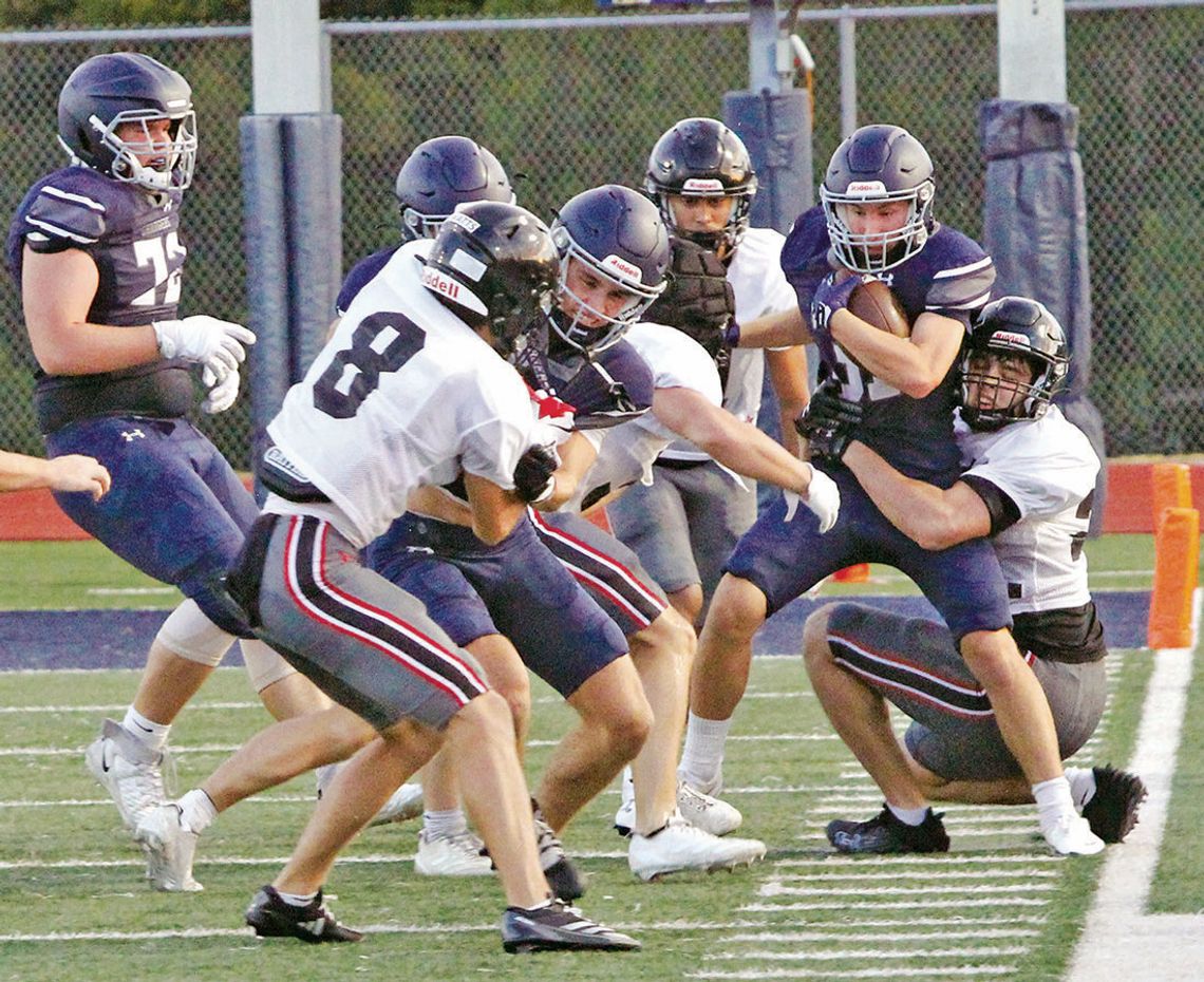 Football season opens across the state this week