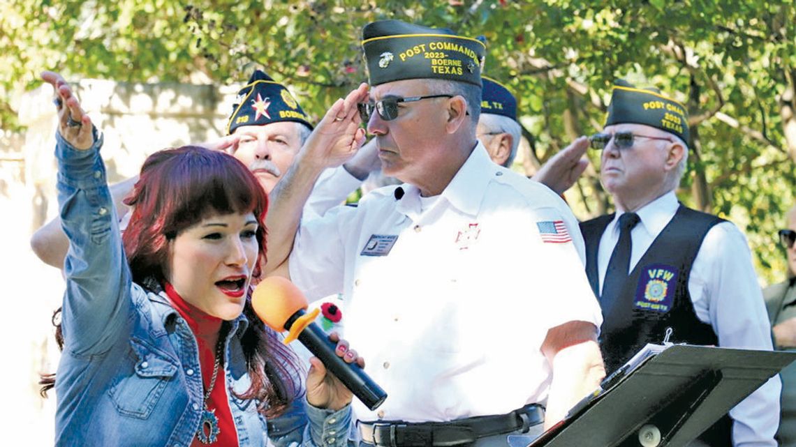 VETERANS DAY: Former soldier finds ‘higher command’ after service