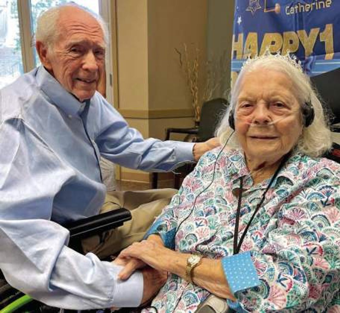 Friends, family help Neff celebrate 101st