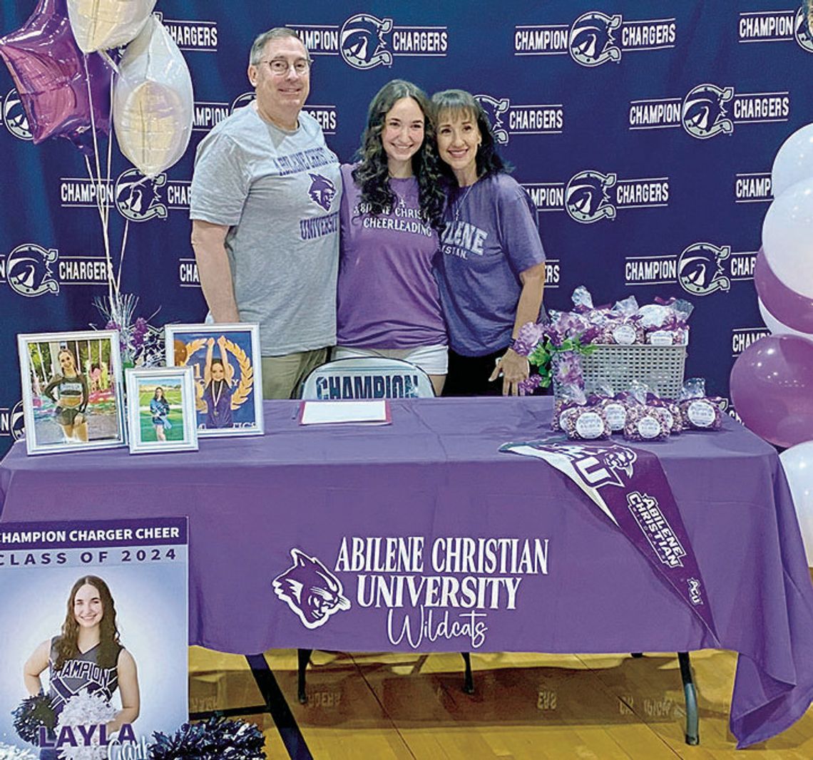 Garber signs with Abilene Christian University