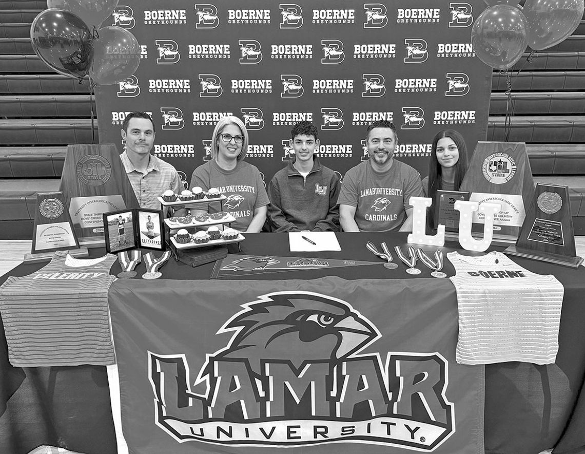 Garcia signs with Lamar University