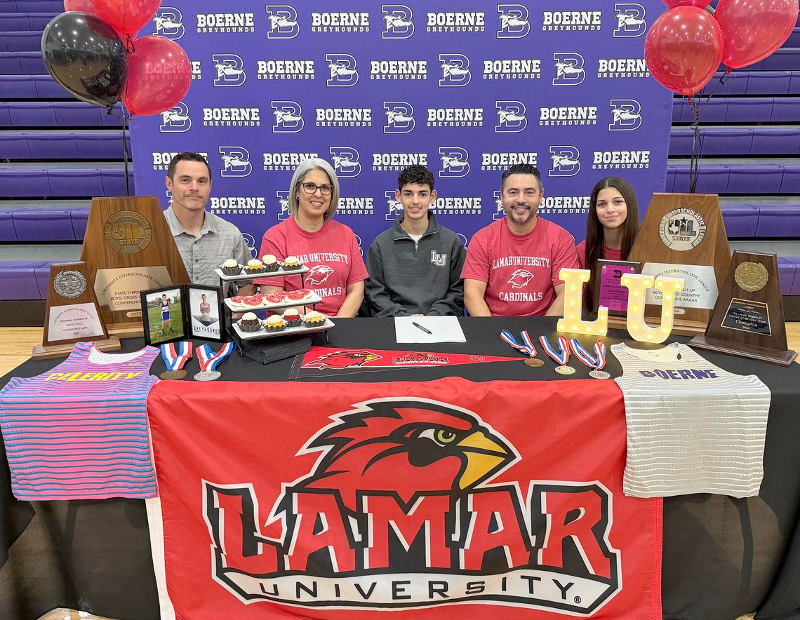 Garcia signs with Lamar University
