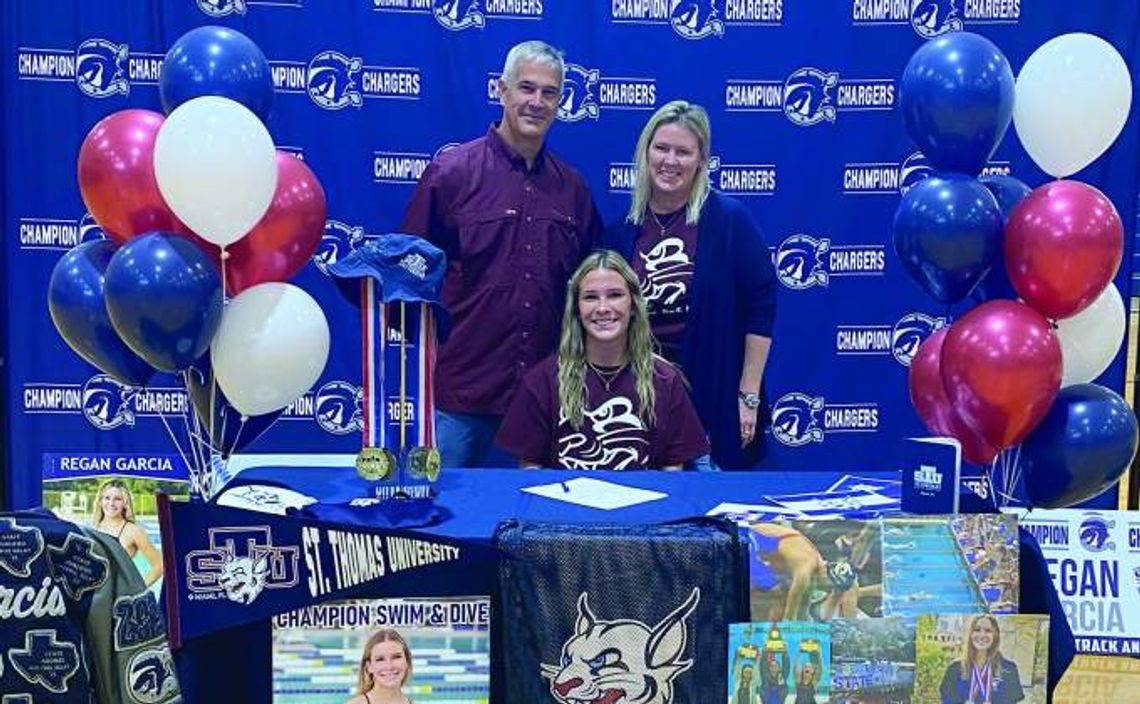 Garcia signs with St. Thomas University