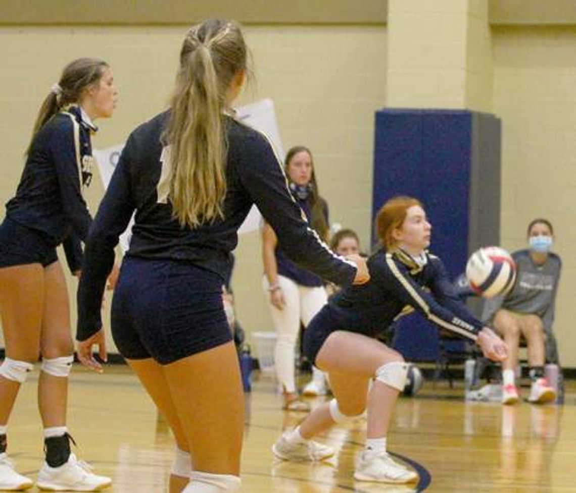 Garrow gets 2,000th kill as Geneva wins