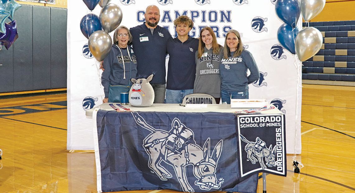 Gavin Richmond signs with Colorado School of Mines Gavin Richmond signs with Colorado School of Mines