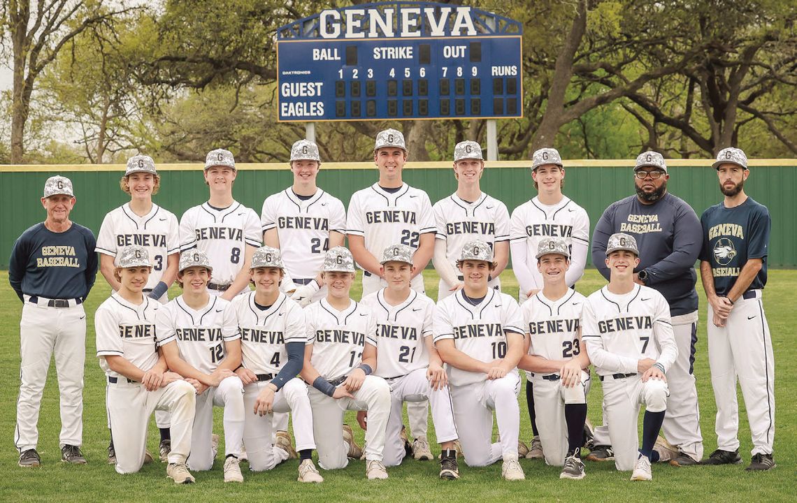 Geneva baseball players pick up postseason awards