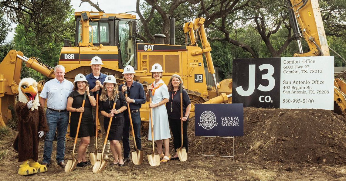 Geneva breaks ground on I-10 campus access point