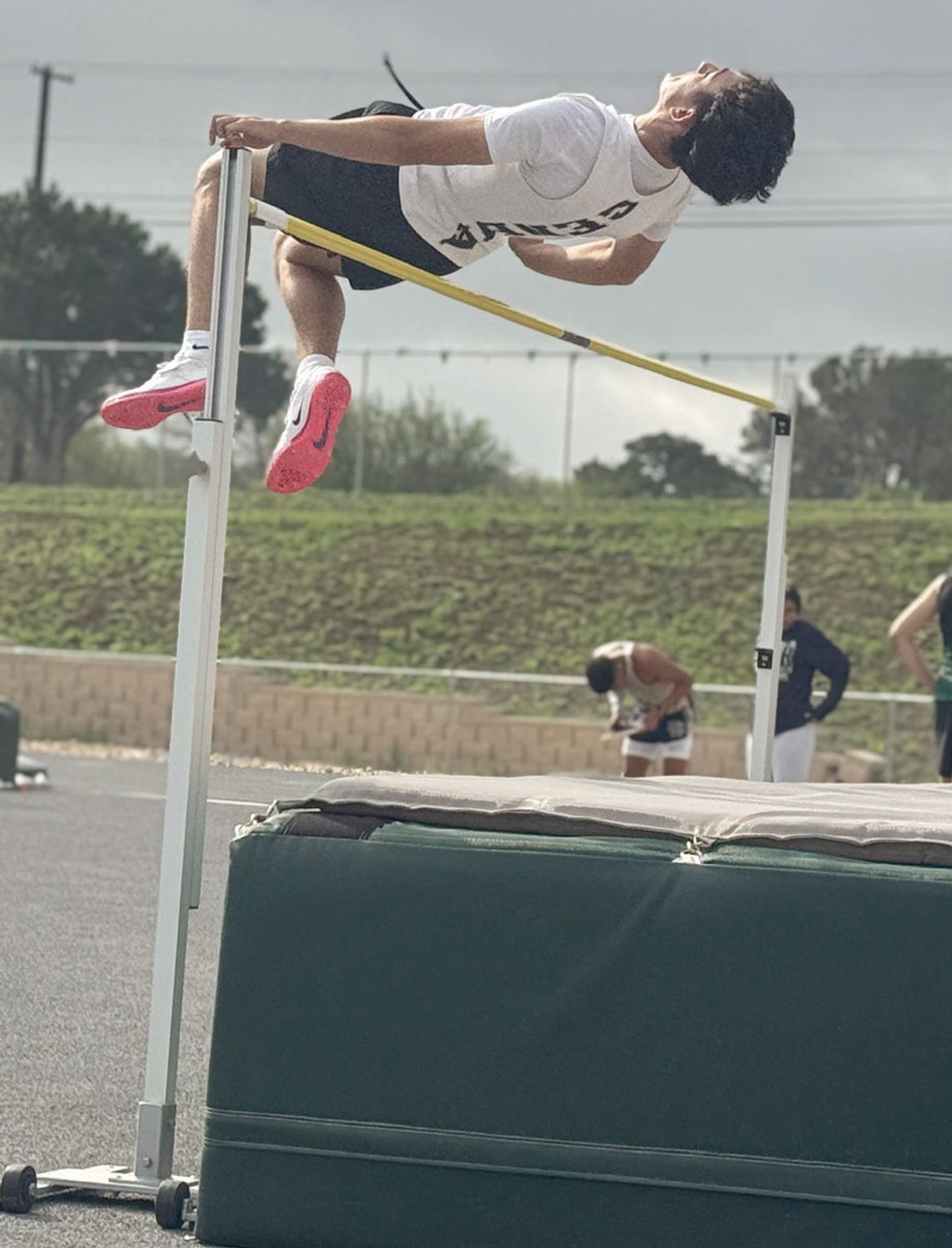 Geneva competes at regional track, will send