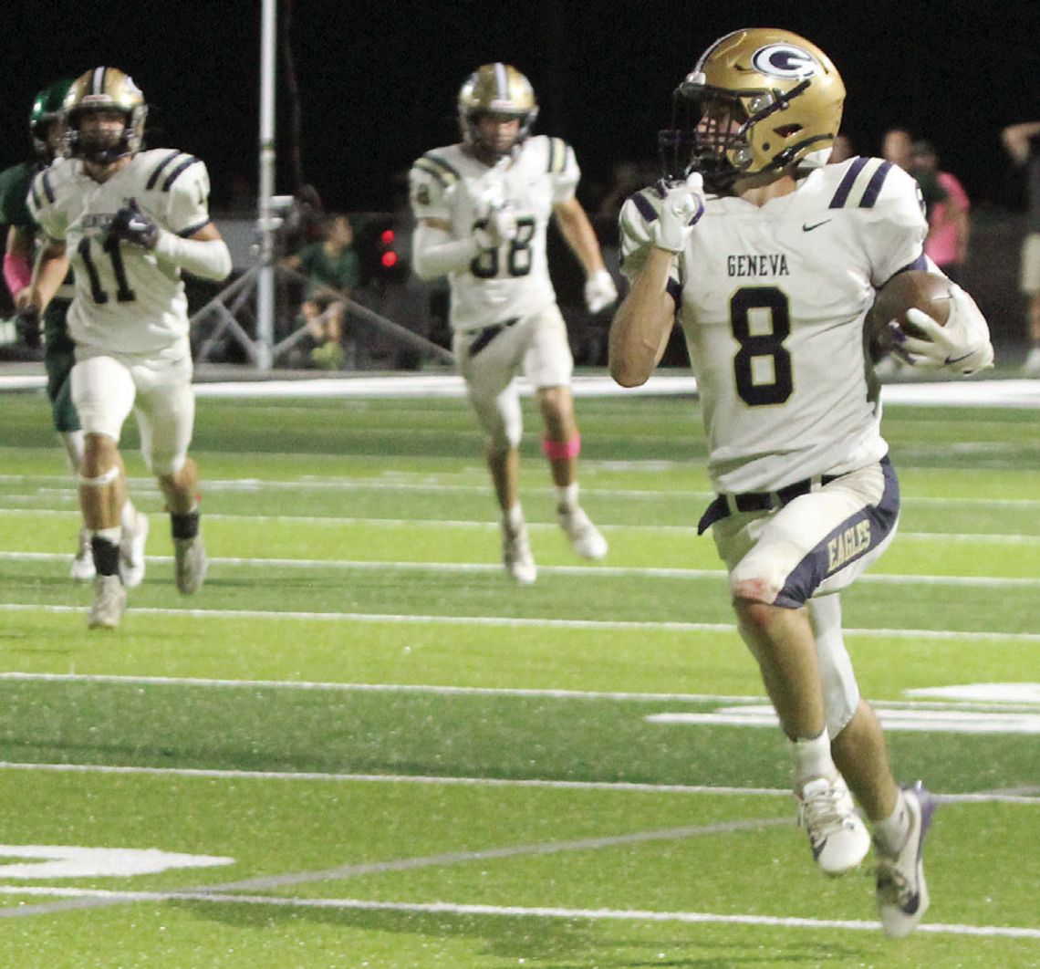 Geneva defeats Hill Country Christian on homecoming night