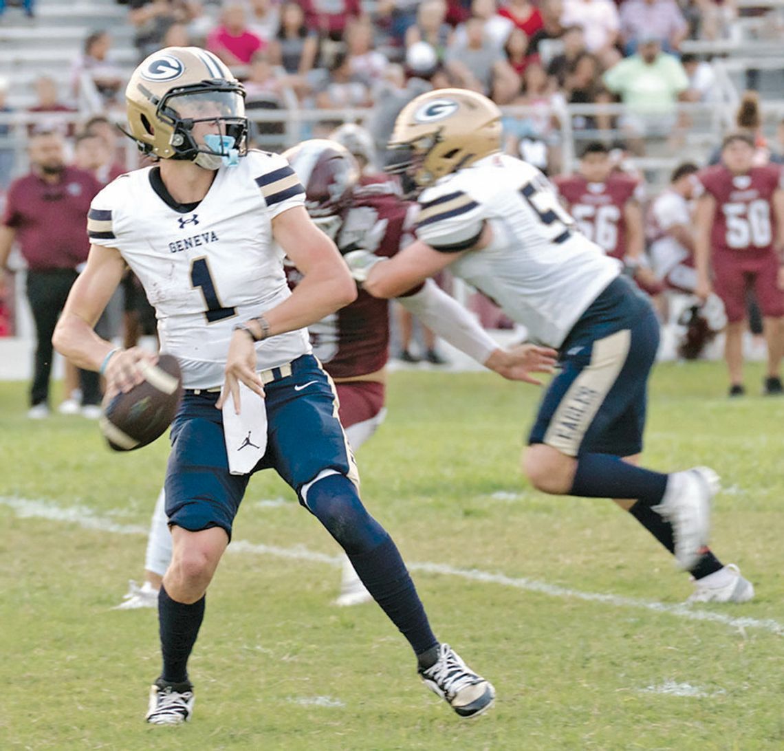 Geneva finally plays at home, Comfort visits rival Ingram