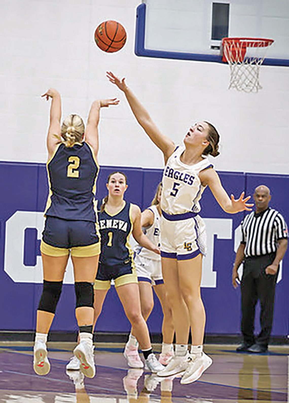 Geneva girls basketball team falls in title tilt