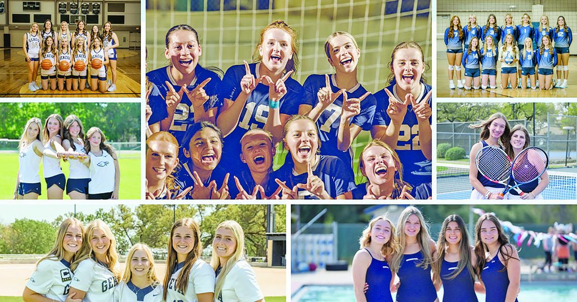 Geneva girls honored as top TAPPS 4A athletic program in the state