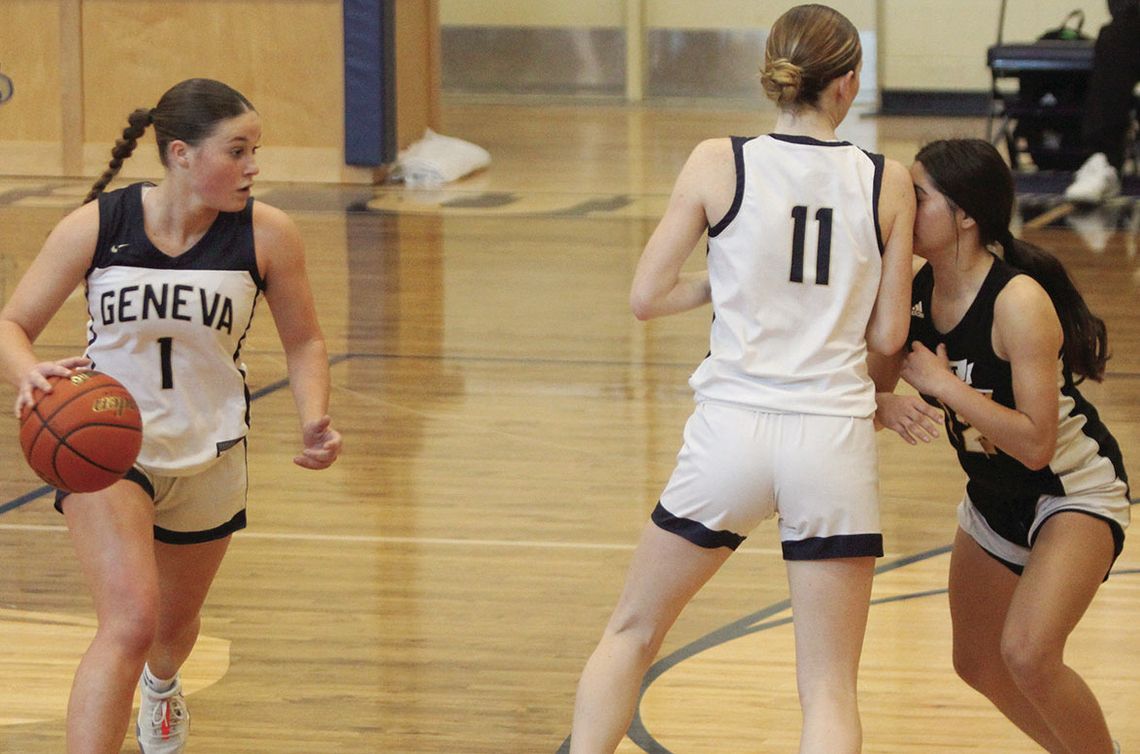 Geneva girls hoops wins fourth straight regional title